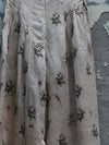Mutedance 25 Autumn/Winter Loose Casual Pants Series Random Flower Dye Handmade MD-MD25FW106-khaki